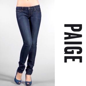 Paige Blue Heights skinny jeans